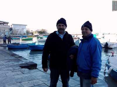 I fratelli Vito e Domenico, di 49 e 51 anni, entrambi pescatori